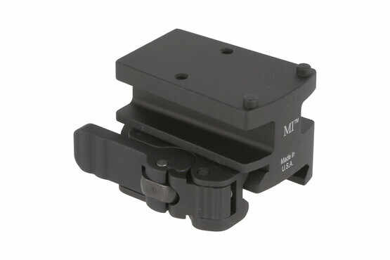 Midwest Industries Quick Detach Red Dot Mount, Trijicon RMR Compatible - Lower 1/3 - 1/65 in. - Right Front